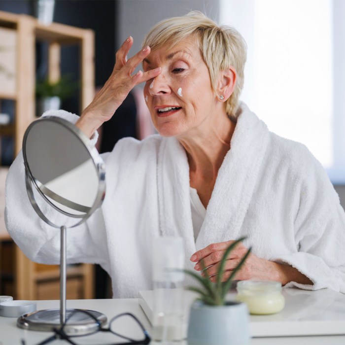 Anti-aging skincare for acne