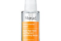 Oily skin solutions for dark spots