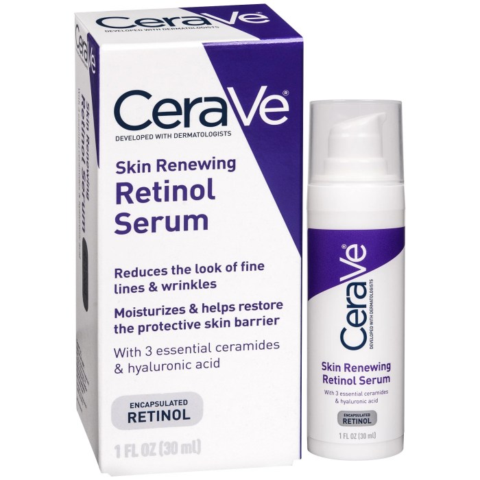 Retinol benefits for blackheads