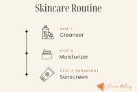Skincare routine for beginners