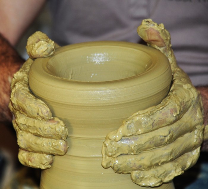 Free Images : hand, wood, color, yellow, pottery, material, close up ... Clay mask benefits for dark spots