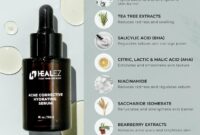 Hydrating skincare for acne