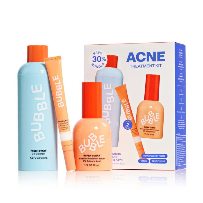 Skincare routine