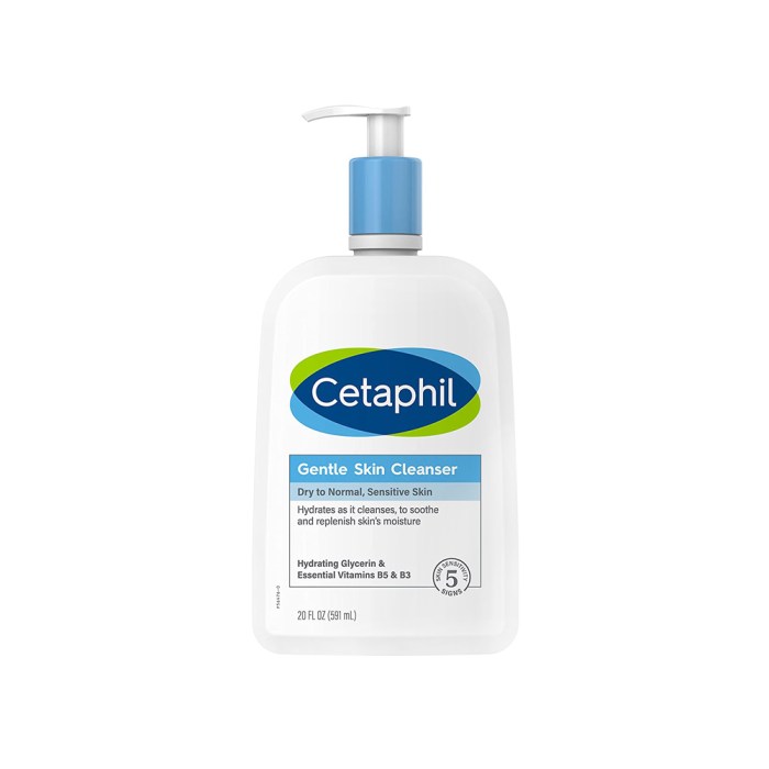 Cetaphil cleanser