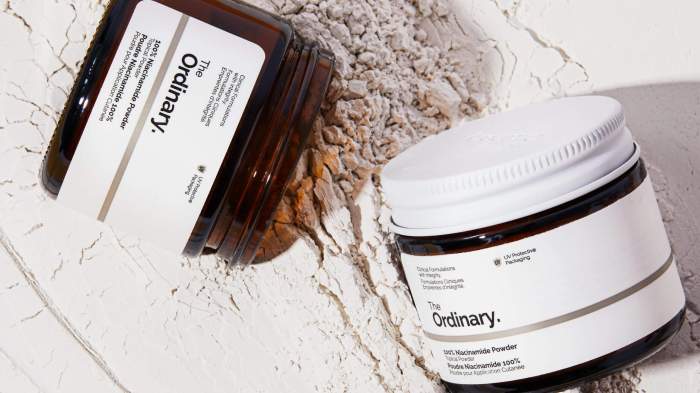 Niacinamide serum for men