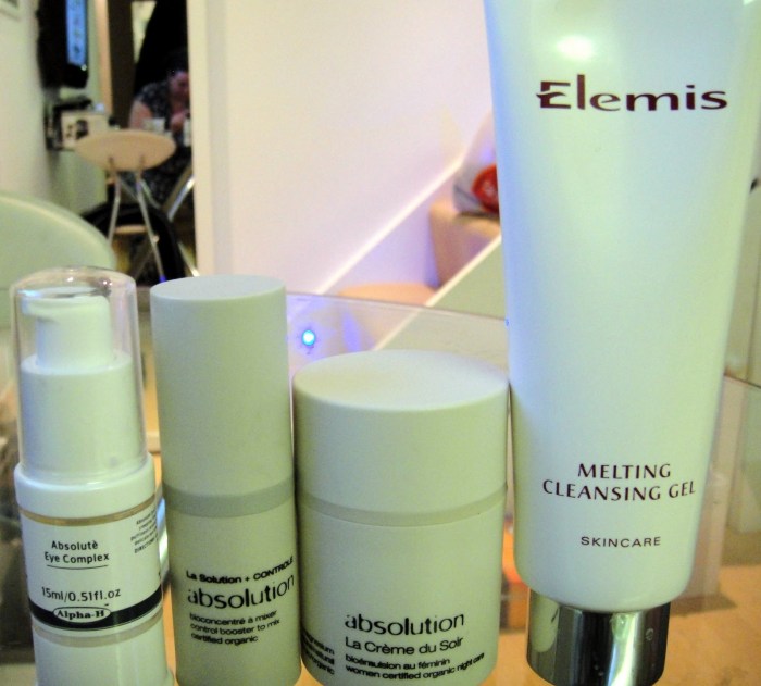 Skincare for aging skin