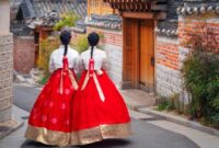 Korean skincare routine