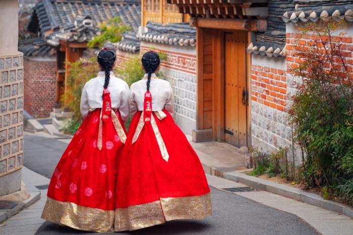 Korean skincare routine