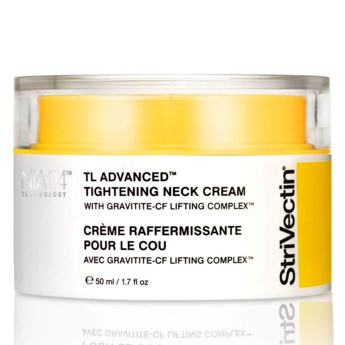 Strivectin neck cream