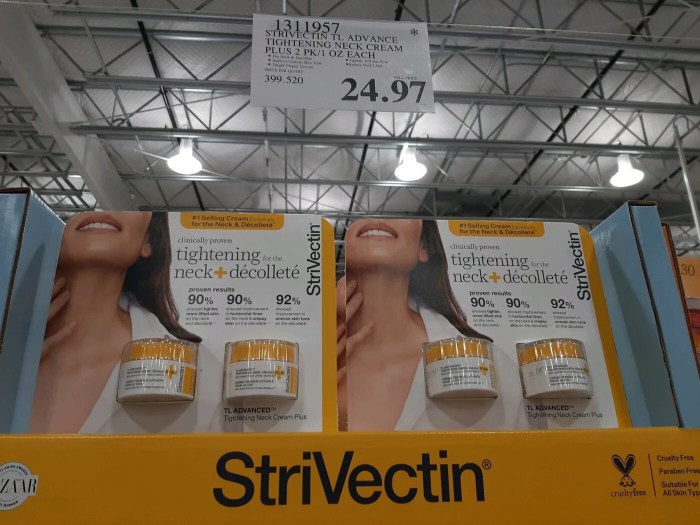 Strivectin neck cream