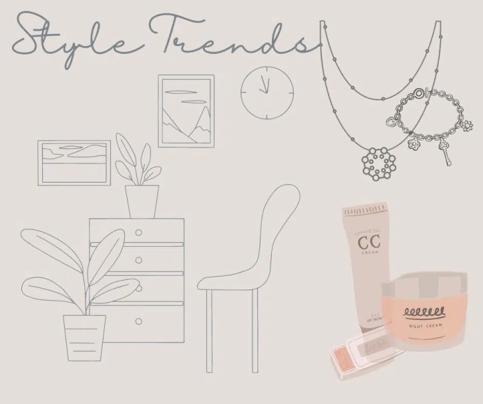 What’s in style now