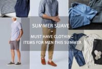 Must-have clothing items
