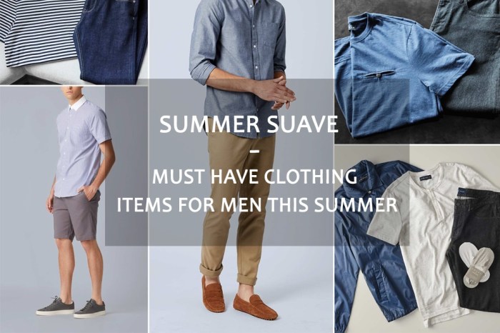 Must-have clothing items