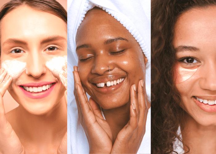 Skincare routine for beginners