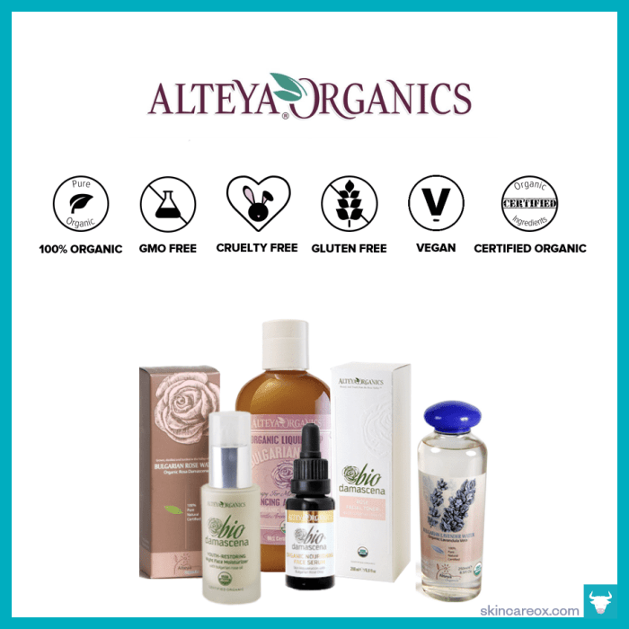 Skin care brands