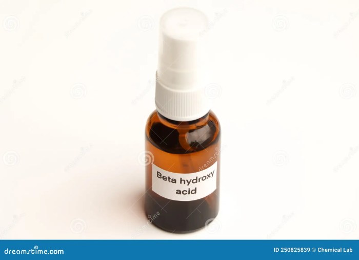 Beta hydroxy acid