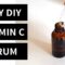 Vitamin C serum for face
