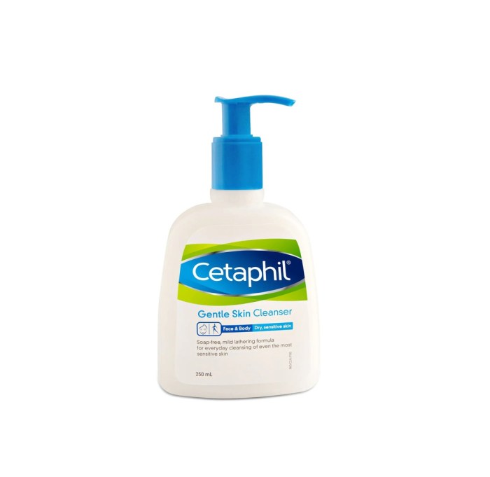 Cetaphil gentle skin cleanser