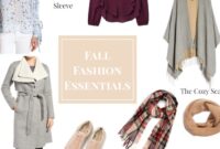 Fall fashion essentials