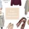 Fall fashion essentials