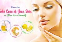 How to take care of your skin
