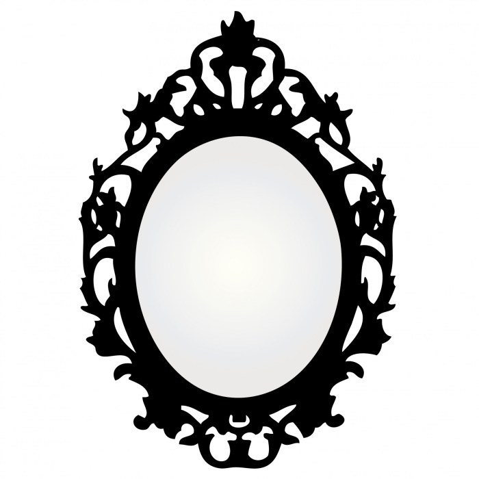 Mirror With Ornate Frame Free Stock Photo - Public Domain Pictures Mirror skin skin mask