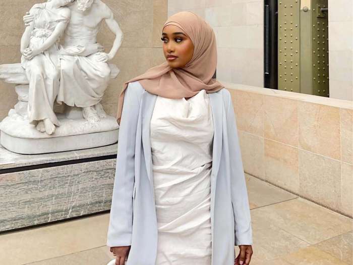 Modest clothing for women