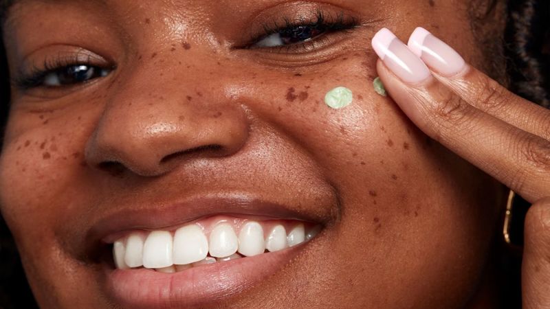 Pore minimizing tips for dry skin