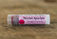 Tinted lip balm