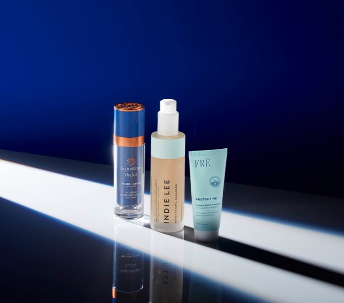 Skinimalism trend