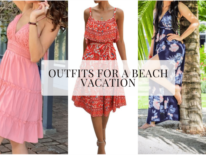 10 super cute beach vacation outfits! Beach vacation outfits