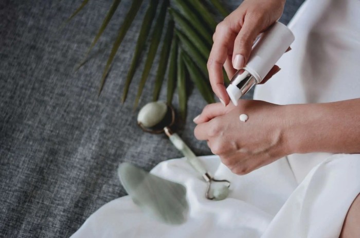 Sustainable skincare