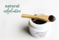 Gentle exfoliators for face