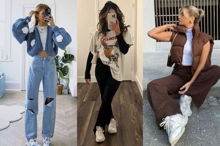 Outfits for 40-year-olds