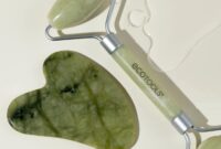 Jade rollers & gua sha stones