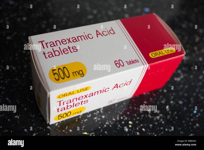 Tranexamic acid